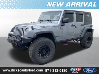 Used 2015 Jeep Wrangler Unlimited Rubicon w/ Connectivity Group image 1