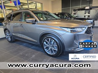 Certified 2022 Acura MDX SH-AWD w/ Technology Package image 1