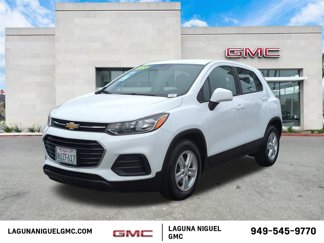 Used 2021 Chevrolet Trax LS image 1