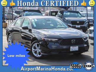 Certified 2023 Honda Accord LX image 1
