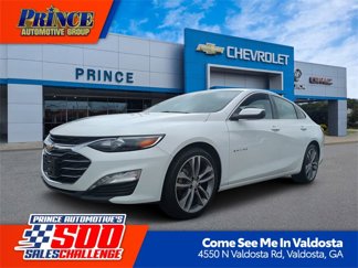 Used 2022 Chevrolet Malibu LT image 1