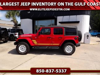 Used 2021 Jeep Wrangler Unlimited Sport image 1