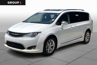 Used 2018 Chrysler Pacifica Limited w/ Advanced Safetytec Group image 1