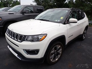 Certified 2020 Jeep Compass Limited image 1