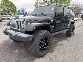 Used 2015 Jeep Wrangler Unlimited Sport image 1