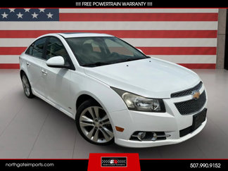 Used 2012 Chevrolet Cruze LTZ w/ RS Package image 1