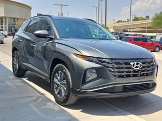 Used 2023 Hyundai Tucson Blue image 1