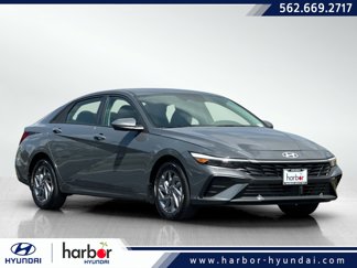 New 2025 Hyundai Elantra Blue image 1