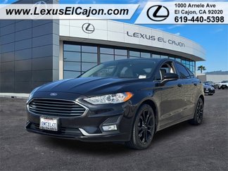 Used 2019 Ford Fusion SE w/ Equipment Group 151A image 1