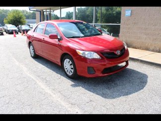 Used 2013 Toyota Corolla LE Special Edition image 1