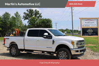 Used 2017 Ford F250 Lariat w/ Lariat Ultimate Package image 1