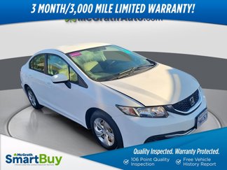 Used 2015 Honda Civic LX image 1