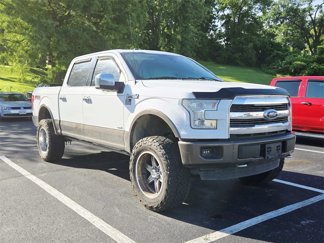 Used 2016 Ford F150 Lariat w/ Equipment Group 502A Luxury image 1