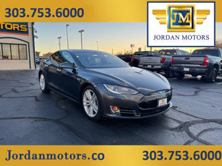 Used 2015 Tesla Model S 90D image 1