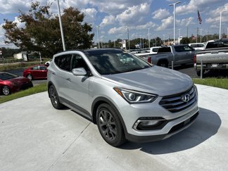 Used 2017 Hyundai Santa Fe Sport w/ 2.0T Ultimate Tech Package 05 video 2