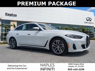 Used 2024 BMW 430i Gran Coupe xDrive w/ Premium Package image 1