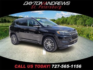 Certified 2022 Jeep Compass Limited w/ Elite Group image 1
