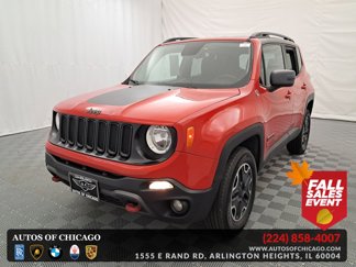 Used 2015 Jeep Renegade Trailhawk image 1