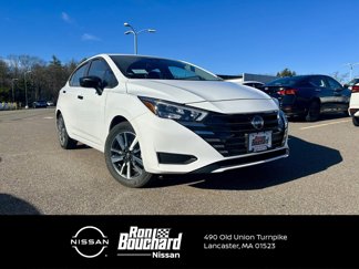 New 2025 Nissan Versa S w/ S Plus Package image 1