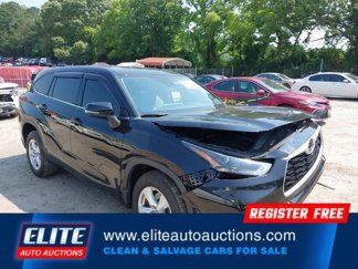 Used 2022 Toyota Highlander LE image 1
