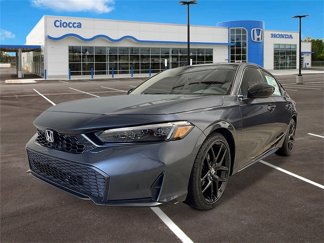 New 2025 Honda Civic Sport image 1