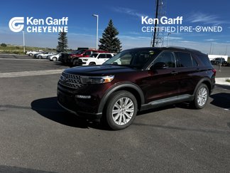 Used 2020 Ford Explorer Limited w/ Class III Trailer Tow Package image 1