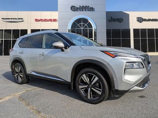 Used 2021 Nissan Rogue Platinum image 1