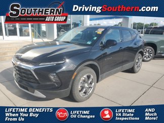 Certified 2023 Chevrolet Blazer LT w/ Driver Confidence Package image 1