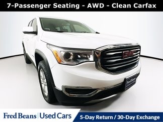 Used 2017 GMC Acadia SLE image 1