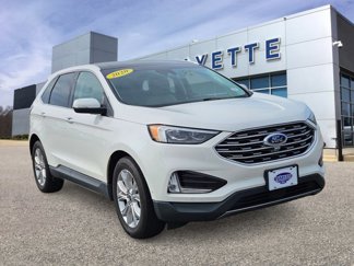 Certified 2020 Ford Edge Titanium w/ Equipment Group 301A image 1