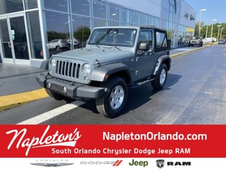 Used 2014 Jeep Wrangler Sport w/ Quick Order Package 23S image 1
