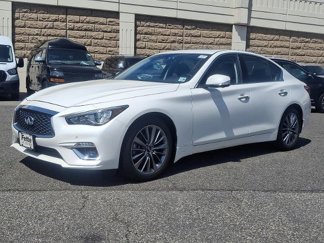 Certified 2023 INFINITI Q50 Luxe w/ Cargo Package image 1
