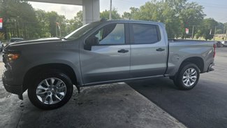 New 2025 Chevrolet Silverado 1500 Custom image 1