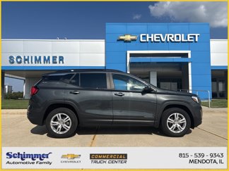 Used 2021 GMC Terrain SLE w/ Driver Convenience Package image 1