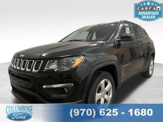 Used 2020 Jeep Compass Latitude w/ Cold Weather Group image 1
