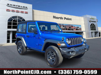 Used 2024 Jeep Wrangler Sport image 1