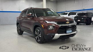 Certified 2022 Chevrolet TrailBlazer LT w/ Driver Confidence Package image 1