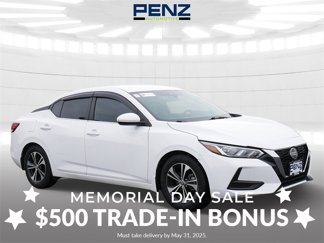 Used 2021 Nissan Sentra SV image 1