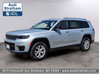 Used 2021 Jeep Grand Cherokee L Limited image 1
