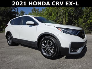 Used 2021 Honda CR-V EX-L image 1