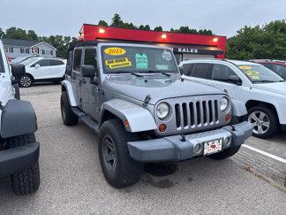 Used 2013 Jeep Wrangler Unlimited Sahara w/ Dual Top Group image 1