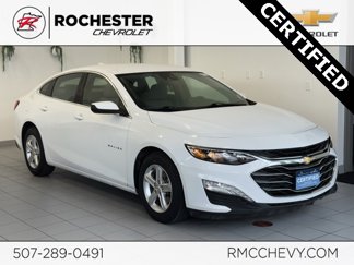 Certified 2023 Chevrolet Malibu LT image 1