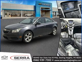 Used 2013 Chevrolet Cruze LT image 1