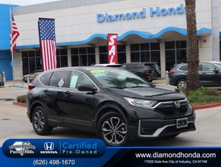 Certified 2021 Honda CR-V EX-L image 1