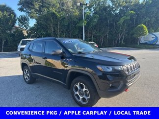 Used 2022 Jeep Compass Trailhawk w/ Trailhawk Convenience Group image 1