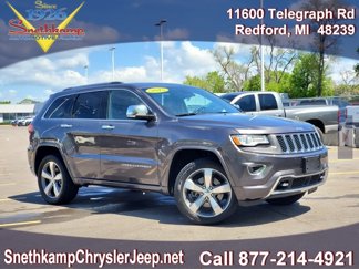 Certified 2015 Jeep Grand Cherokee Overland w/ Advanced Technology Group image 1