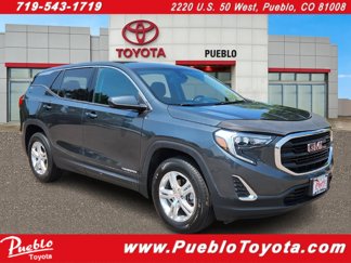 Used 2020 GMC Terrain SLE image 1