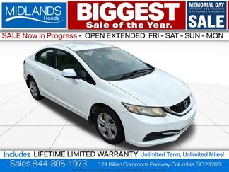 Used 2015 Honda Civic LX image 1