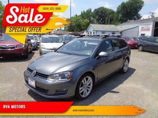 Used 2017 Volkswagen Golf SE image 1