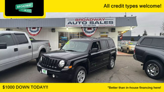 Used 2016 Jeep Patriot Sport w/ Power Value Group image 1